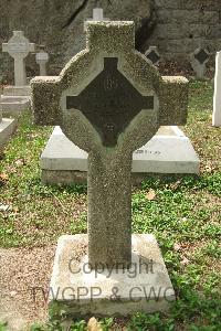 Hong Kong Cemetery - Jenner, Harry David